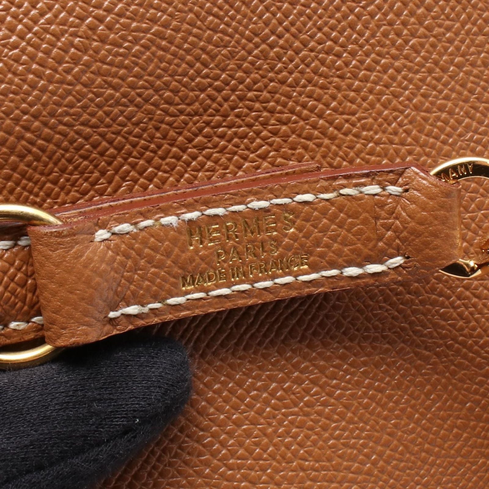 Hermes Shoulder Bag Trim 31 Gold — view 4