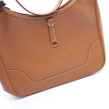 Hermes Shoulder Bag Trim 31 Gold — view 8