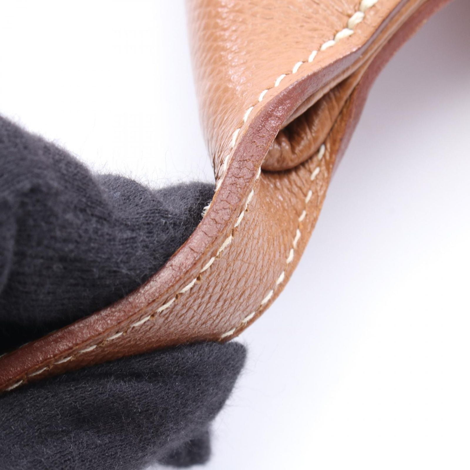 Hermes Shoulder Bag Trim 31 Gold — view 7