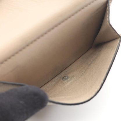 Loewe Trifold Wallet Anagram Gray Leather — view 4