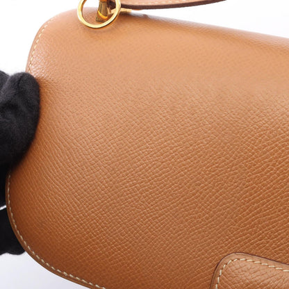 Hermes Shoulder Bag Dori Gold — view 8