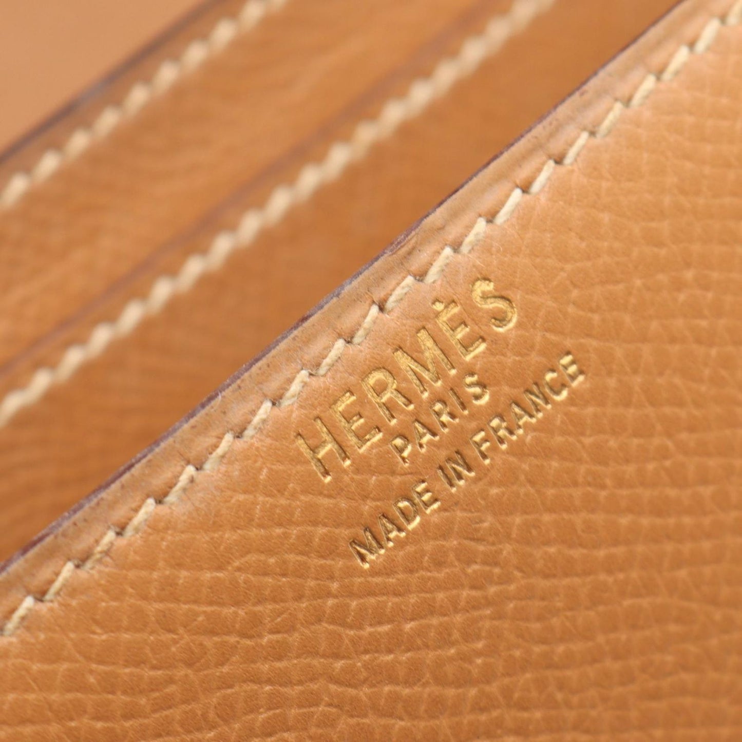 Hermes Shoulder Bag Dori Gold — view 4
