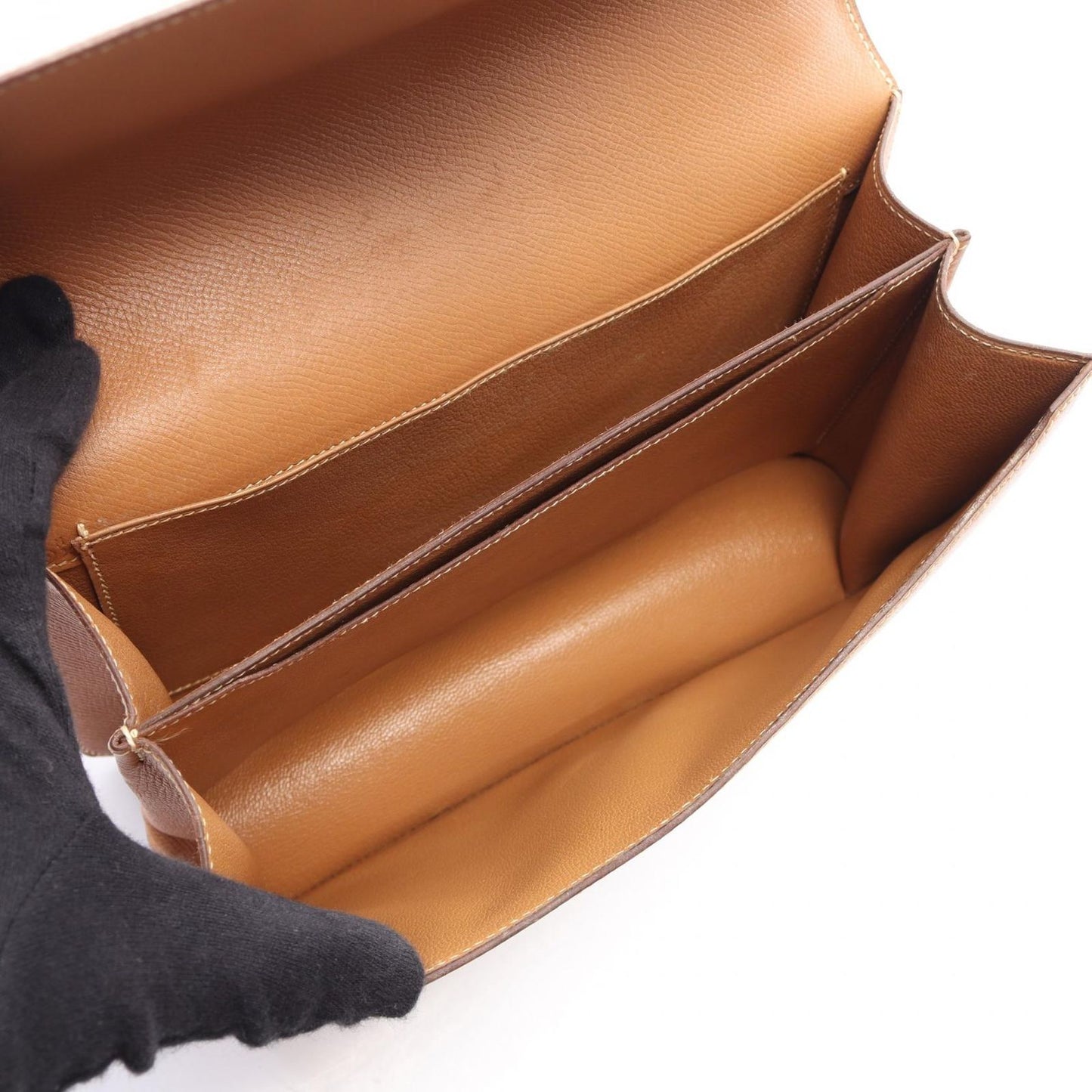 Hermes Shoulder Bag Dori Gold — view 3