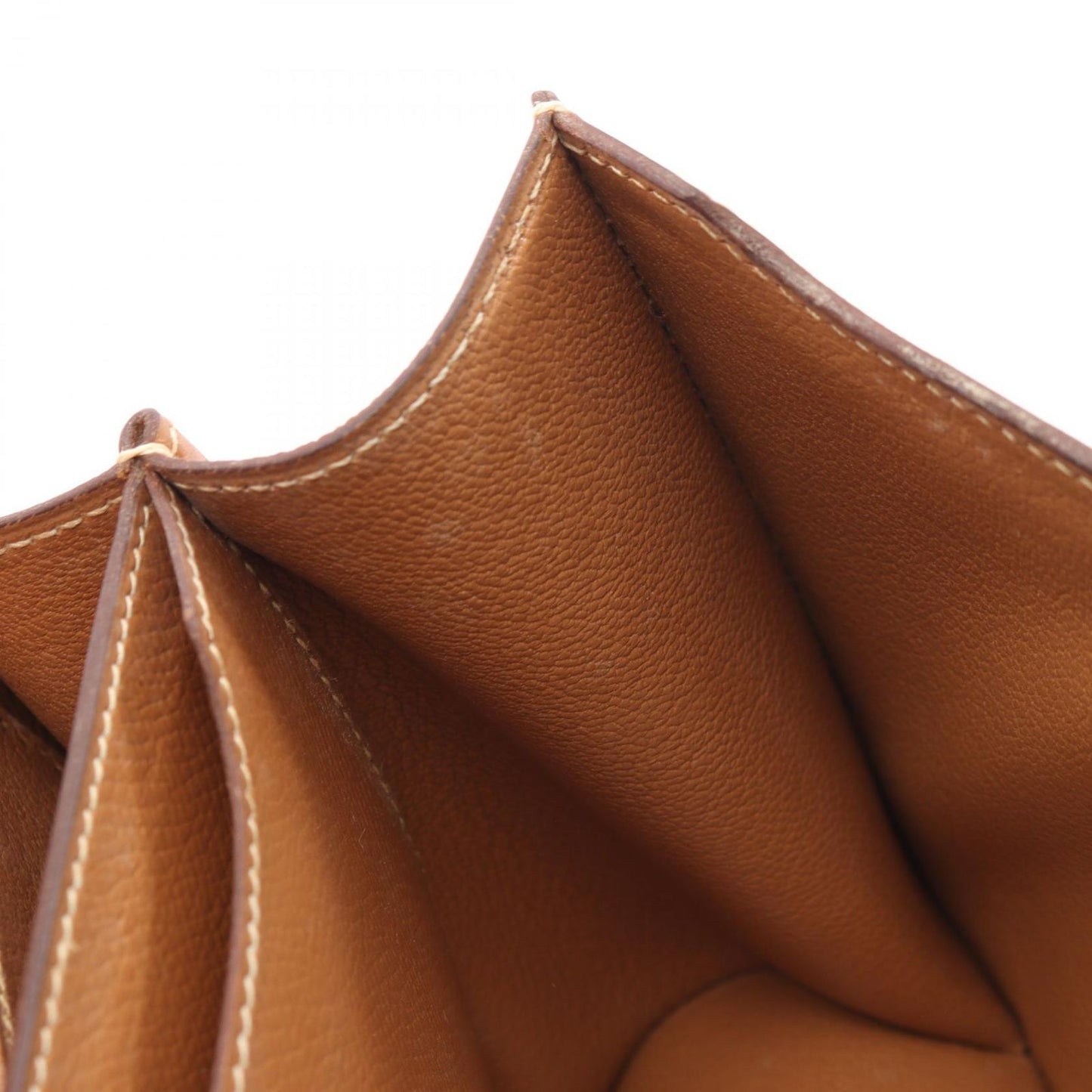 Hermes Shoulder Bag Dori Gold — view 7