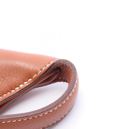 Hermes Shoulder Bag Trim 31 Ecru Gold — view 9