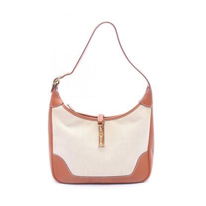 Hermes Shoulder Bag Trim 31 Ecru Gold