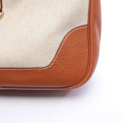 Hermes Shoulder Bag Trim 31 Ecru Gold — view 6
