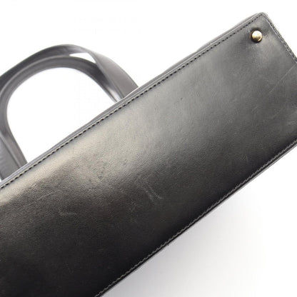 Chanel Tote Choco Bar Black Lambskin Bar — view 8
