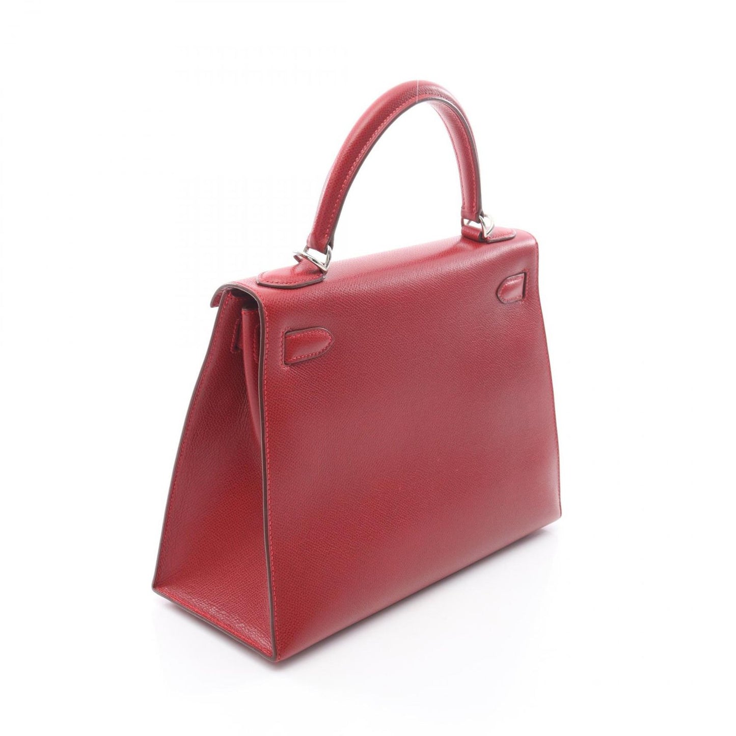 Hermes Handbag Kelly 28 Rouge Vif 2-Way Vif — view 2