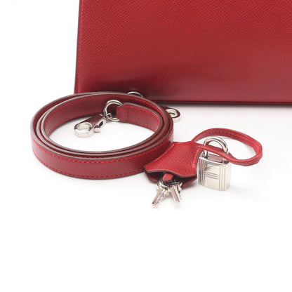 Hermes Handbag Kelly 28 Rouge Vif 2-Way Vif — view 6