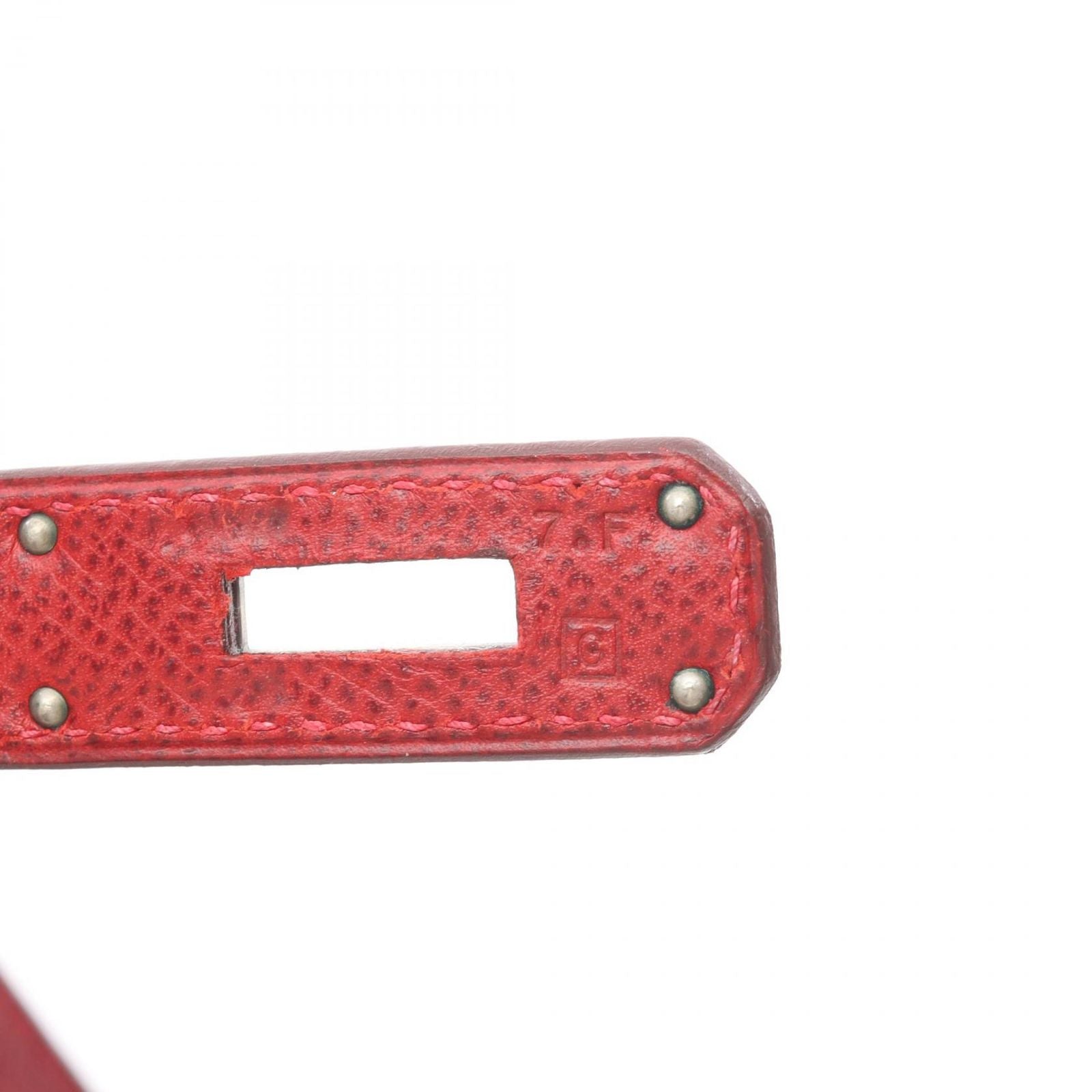 Hermes Handbag Kelly 28 Rouge Vif 2-Way Vif — view 5
