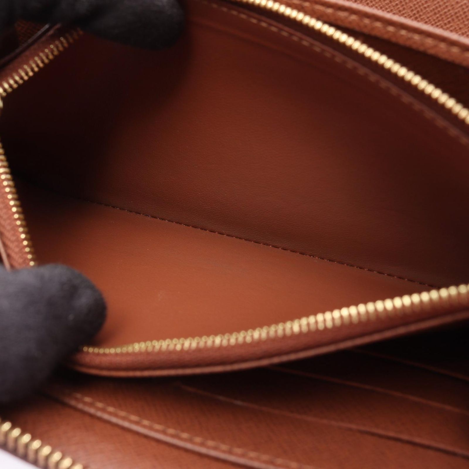 Louis Vuitton Round Wallet Zippy Organizer Monogram — view 7
