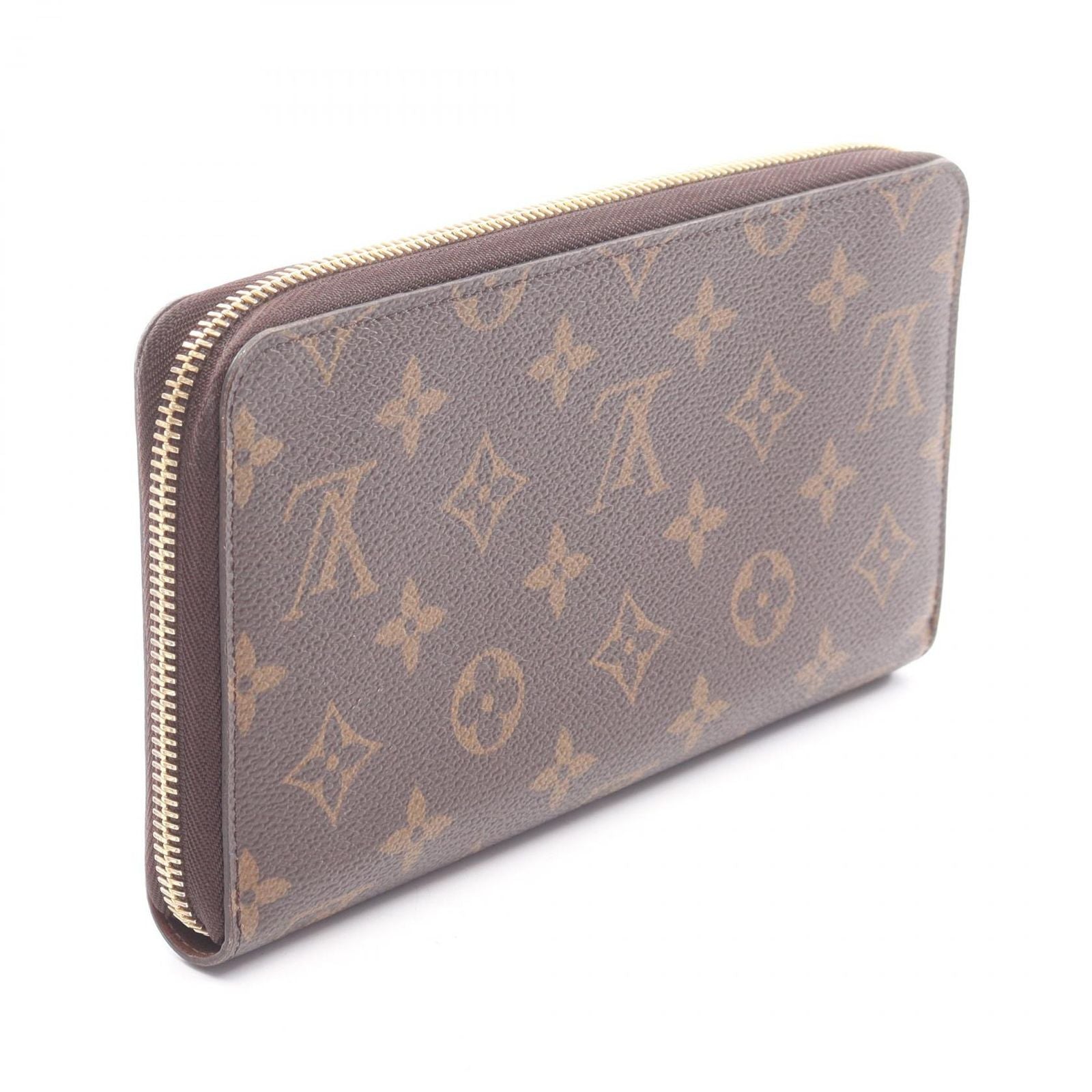 Louis Vuitton Round Wallet Zippy Organizer Monogram — view 2