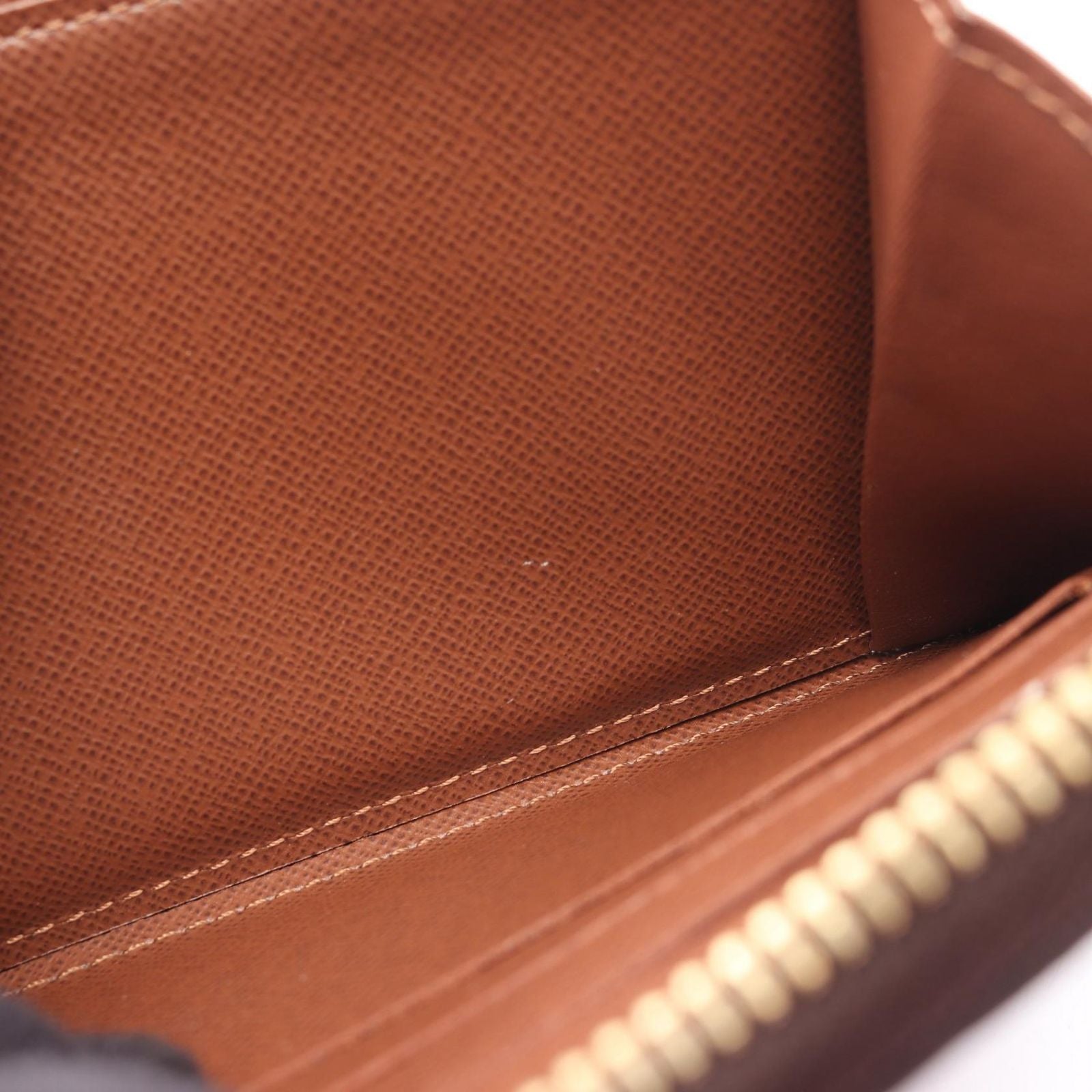 Louis Vuitton Round Wallet Zippy Organizer Monogram — view 6