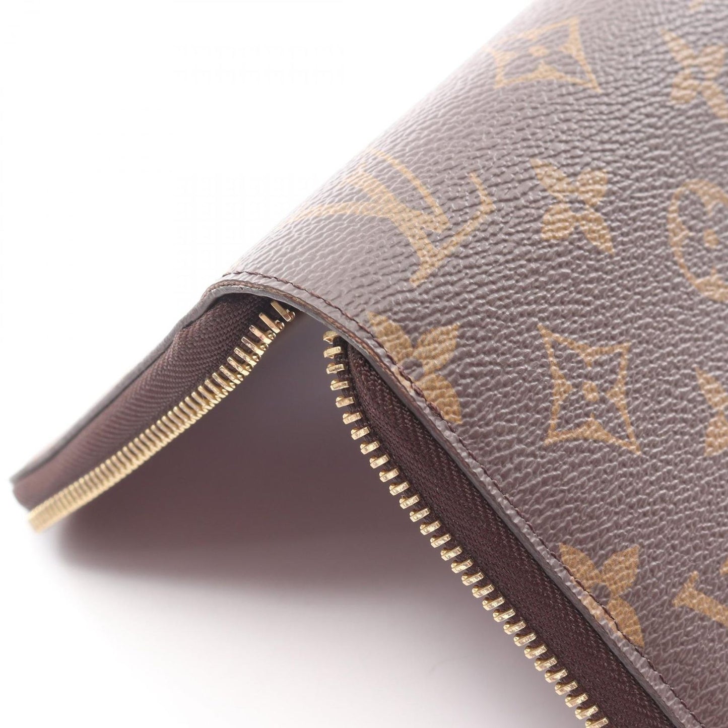 Louis Vuitton Round Wallet Zippy Organizer Monogram — view 9
