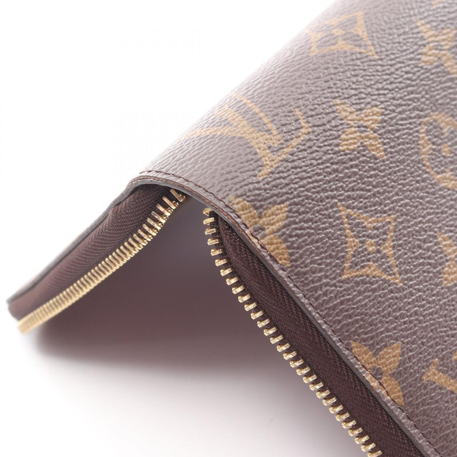 Louis Vuitton Round Wallet Zippy Organizer Monogram — view 9