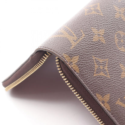 Louis Vuitton Round Wallet Zippy Organizer Monogram — view 9