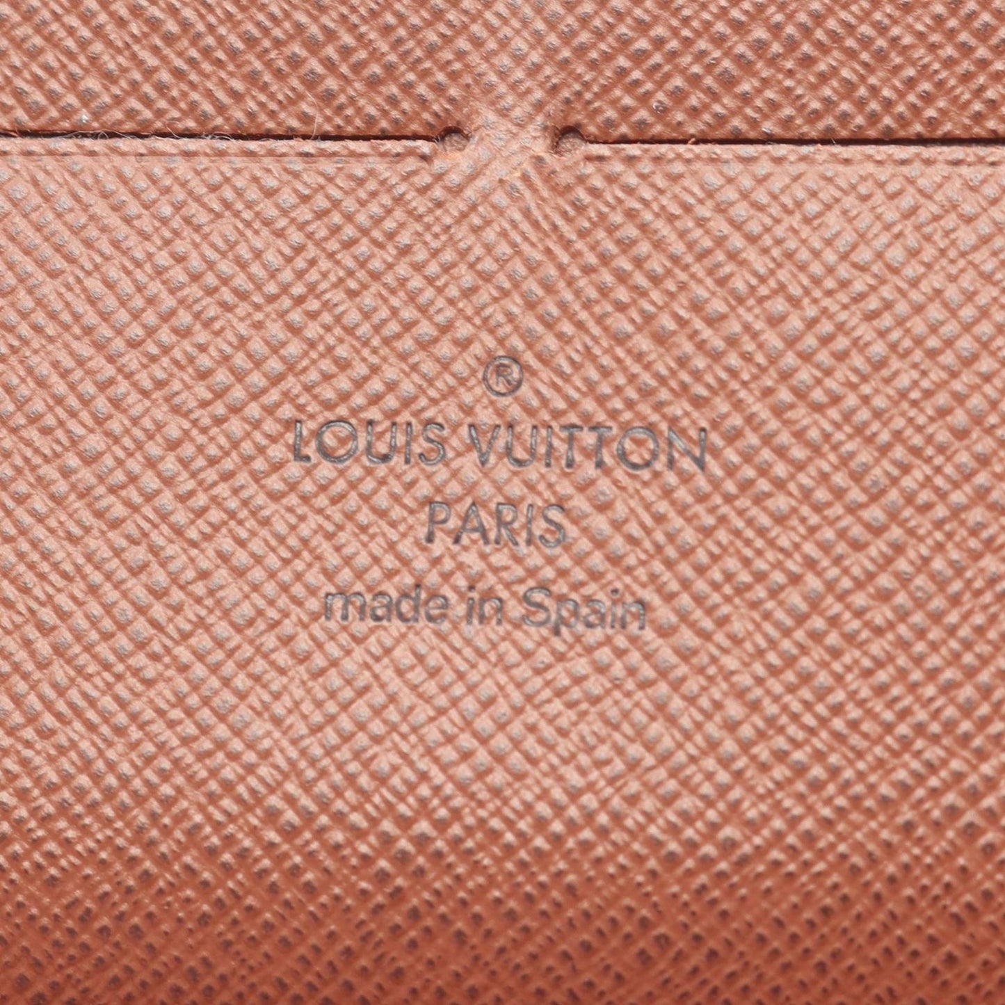 Louis Vuitton Round Wallet Zippy Organizer Monogram — view 5