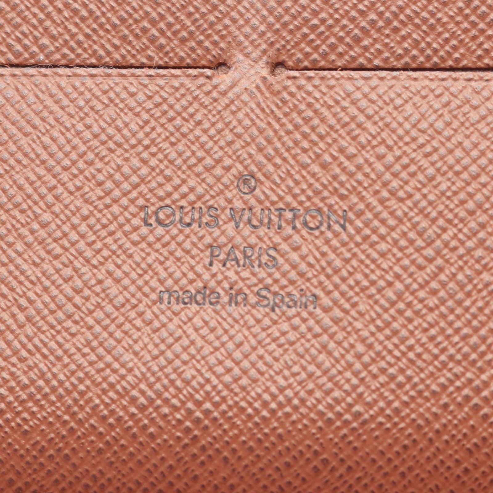 Louis Vuitton Round Wallet Zippy Organizer Monogram — view 5