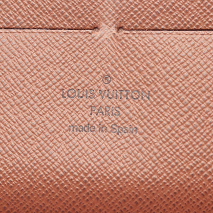 Louis Vuitton Round Wallet Zippy Organizer Monogram — view 5