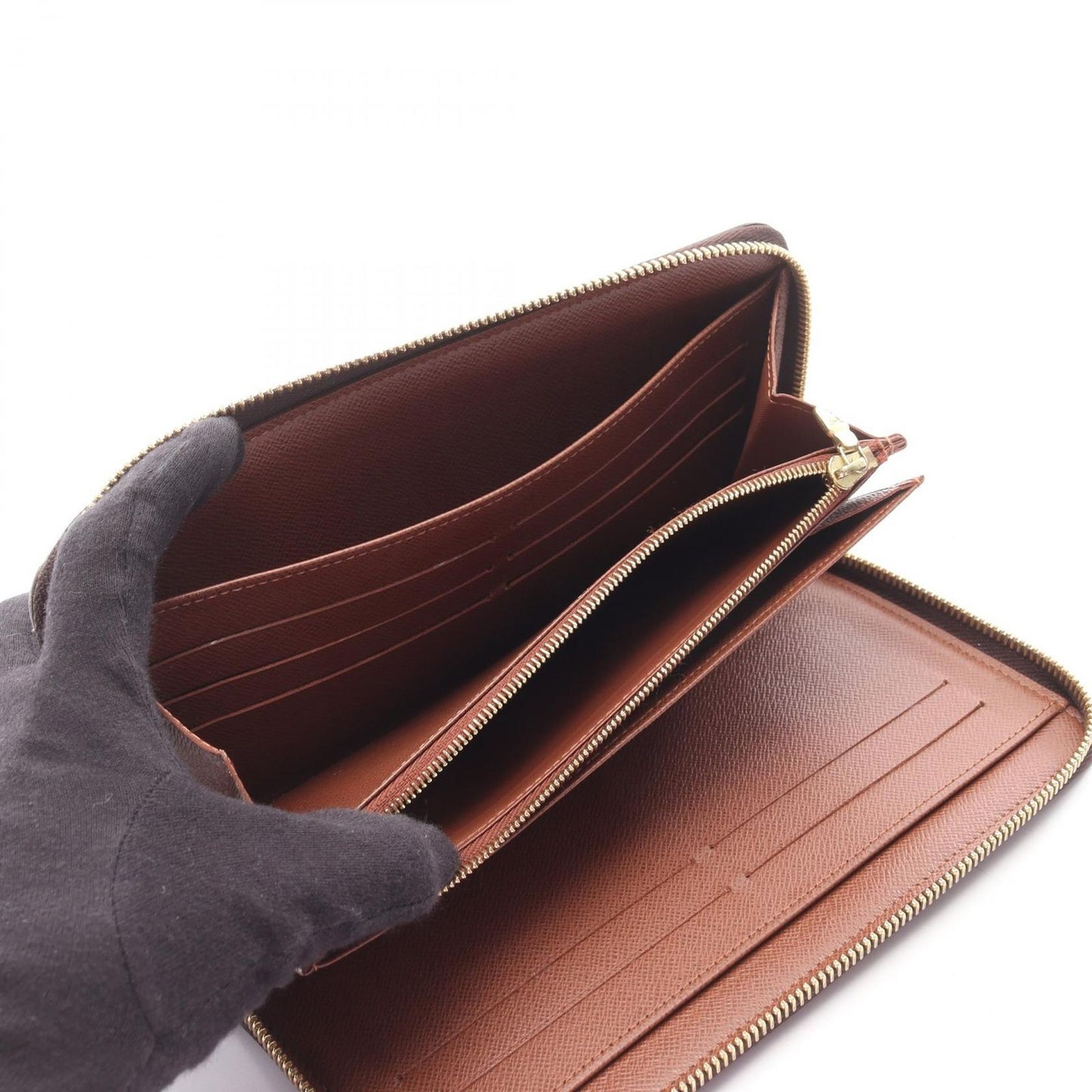 Louis Vuitton Round Wallet Zippy Organizer Monogram — view 4