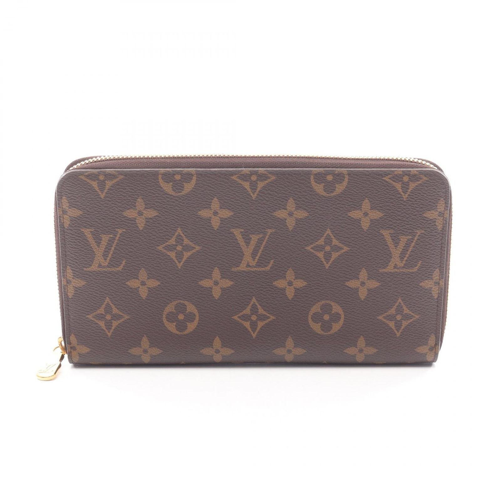 Louis Vuitton Round Wallet Zippy Organizer Monogram