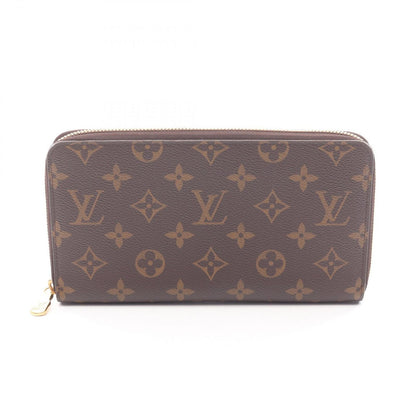 Louis Vuitton Round Wallet Zippy Organizer Monogram