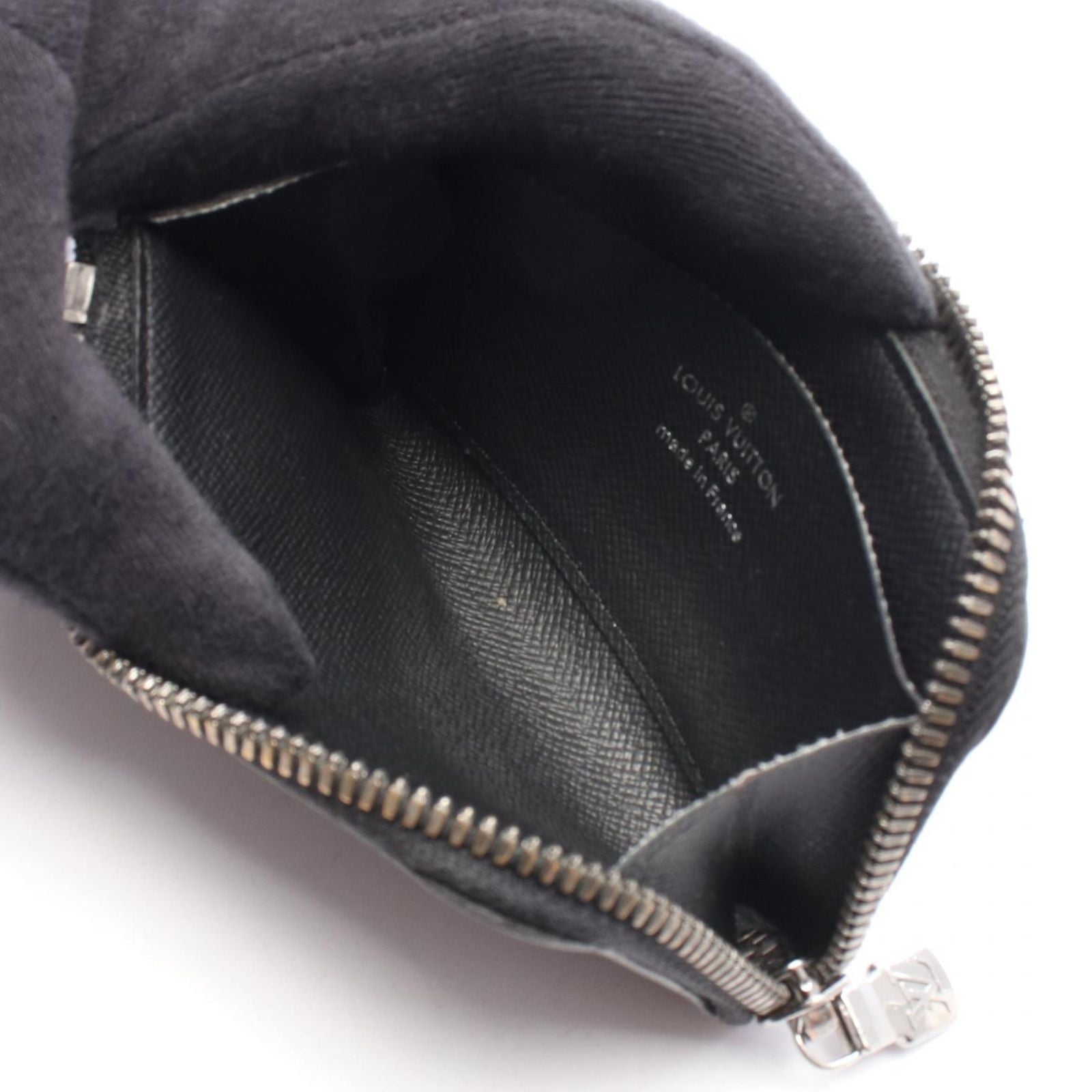 Louis Vuitton Coin Case Porte-Monnaie Jour Monogram Eclipse — view 3