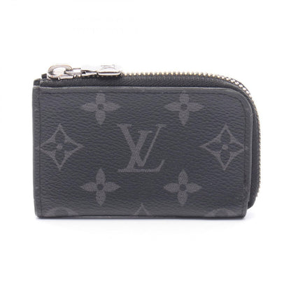 Louis Vuitton Coin Case Porte-Monnaie Jour Monogram Eclipse