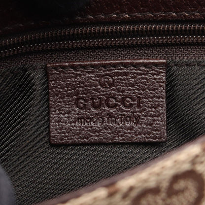 Gucci Waist Bag GG Canvas Beige Dark Brown — view 4