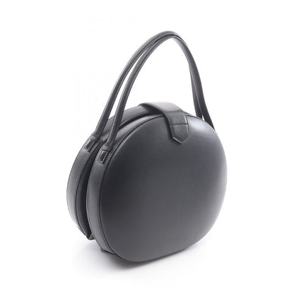 Loewe Handbag Anagram Black Leather Hand — view 2
