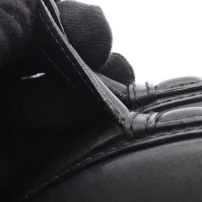 Loewe Handbag Anagram Black Leather Hand — view 6