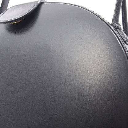 Loewe Handbag Anagram Black Leather Hand — view 9