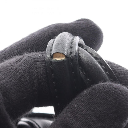 Loewe Handbag Anagram Black Leather Hand — view 5