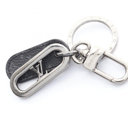 Louis Vuitton Key Case LV Signature Chain Silver Key Holder — view 5