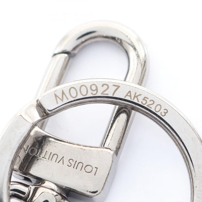 Louis Vuitton Key Case LV Signature Chain Silver Key Holder — view 4