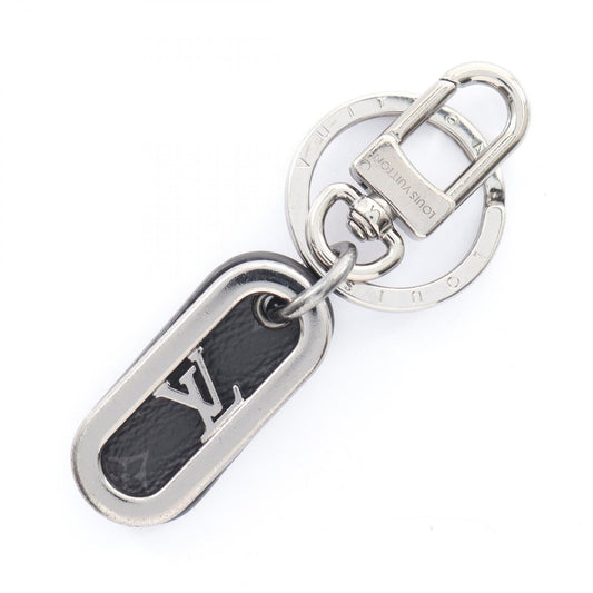 Louis Vuitton Key Case LV Signature Chain Silver Key Holder