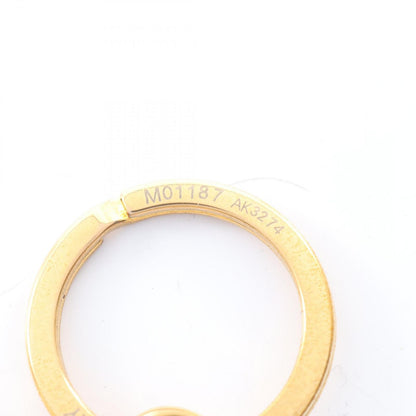 Louis Vuitton Key Holder Spring Street Monogram Gold Pink White — view 4