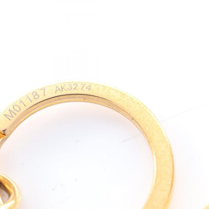 Louis Vuitton Key Holder Spring Street Monogram Gold Pink White — view 6