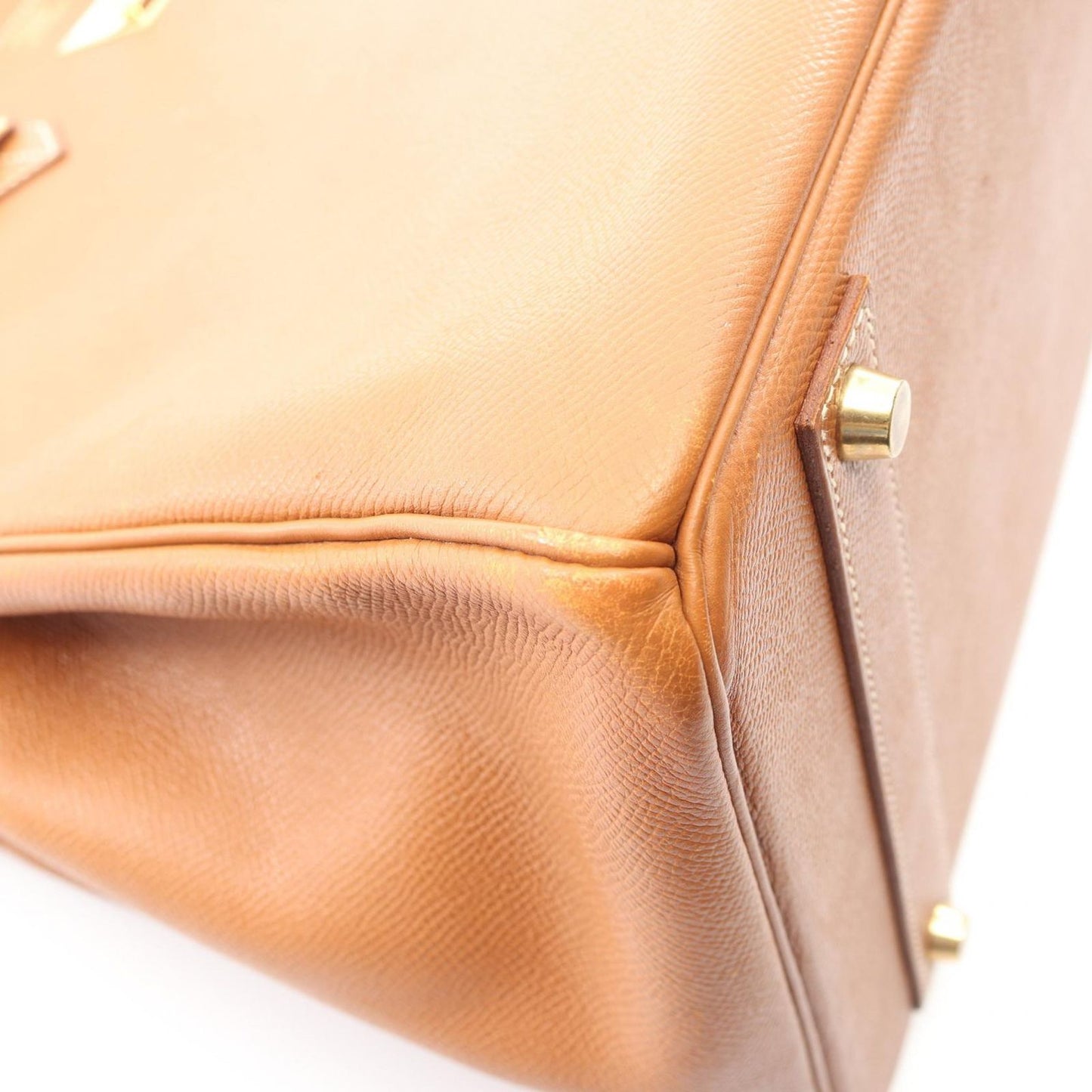 Hermes Handbag Birkin 40 Gold — view 8