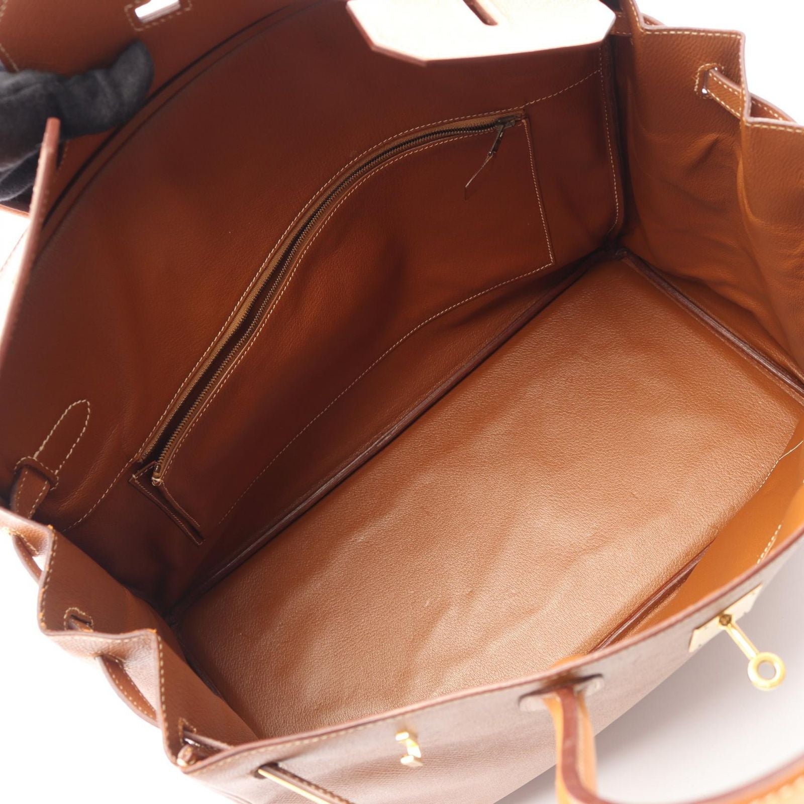Hermes Handbag Birkin 40 Gold — view 3