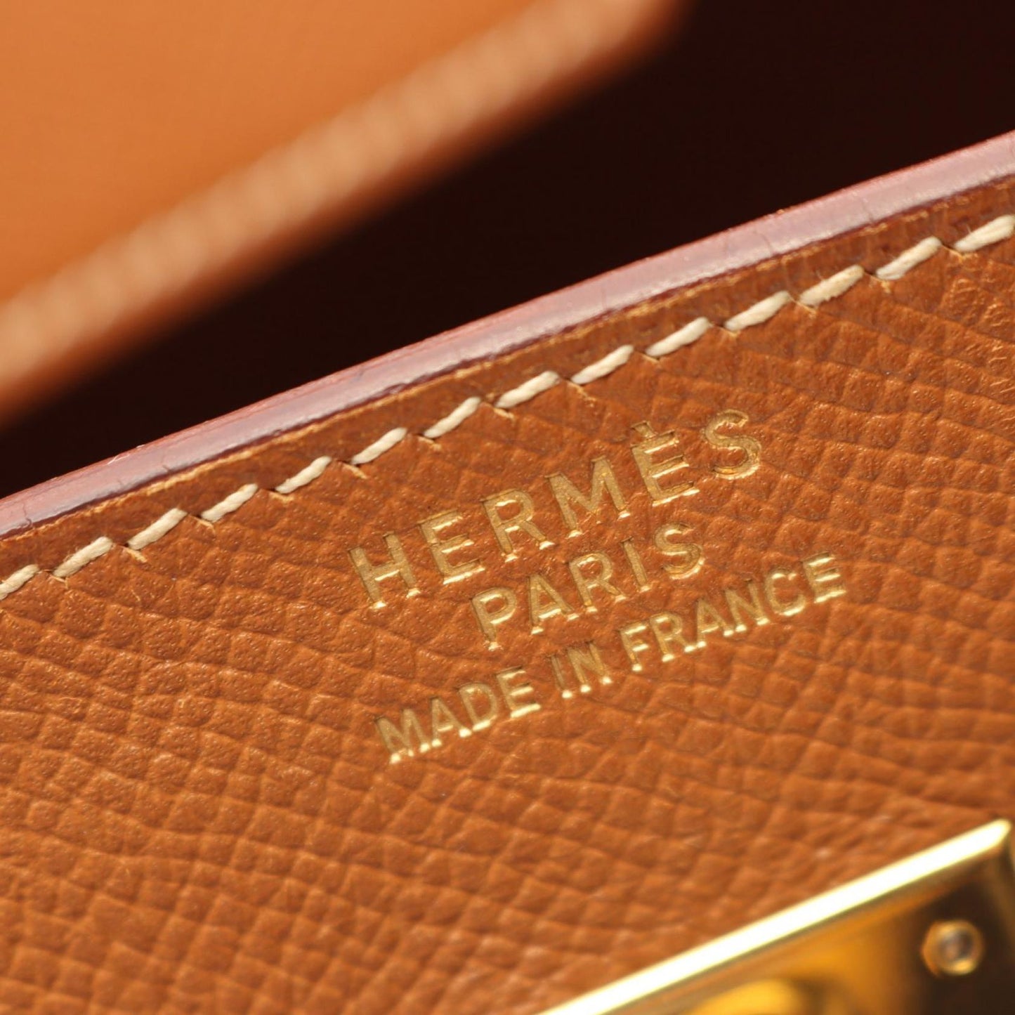 Hermes Handbag Birkin 40 Gold — view 4
