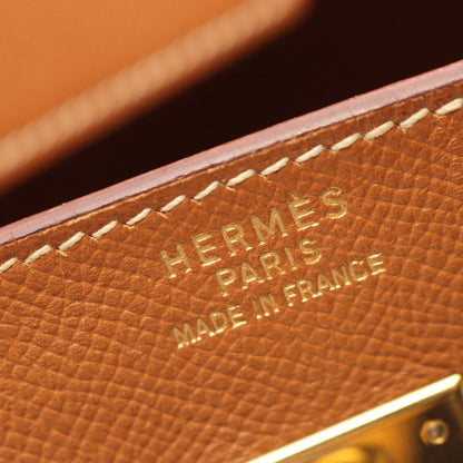Hermes Handbag Birkin 40 Gold — view 4