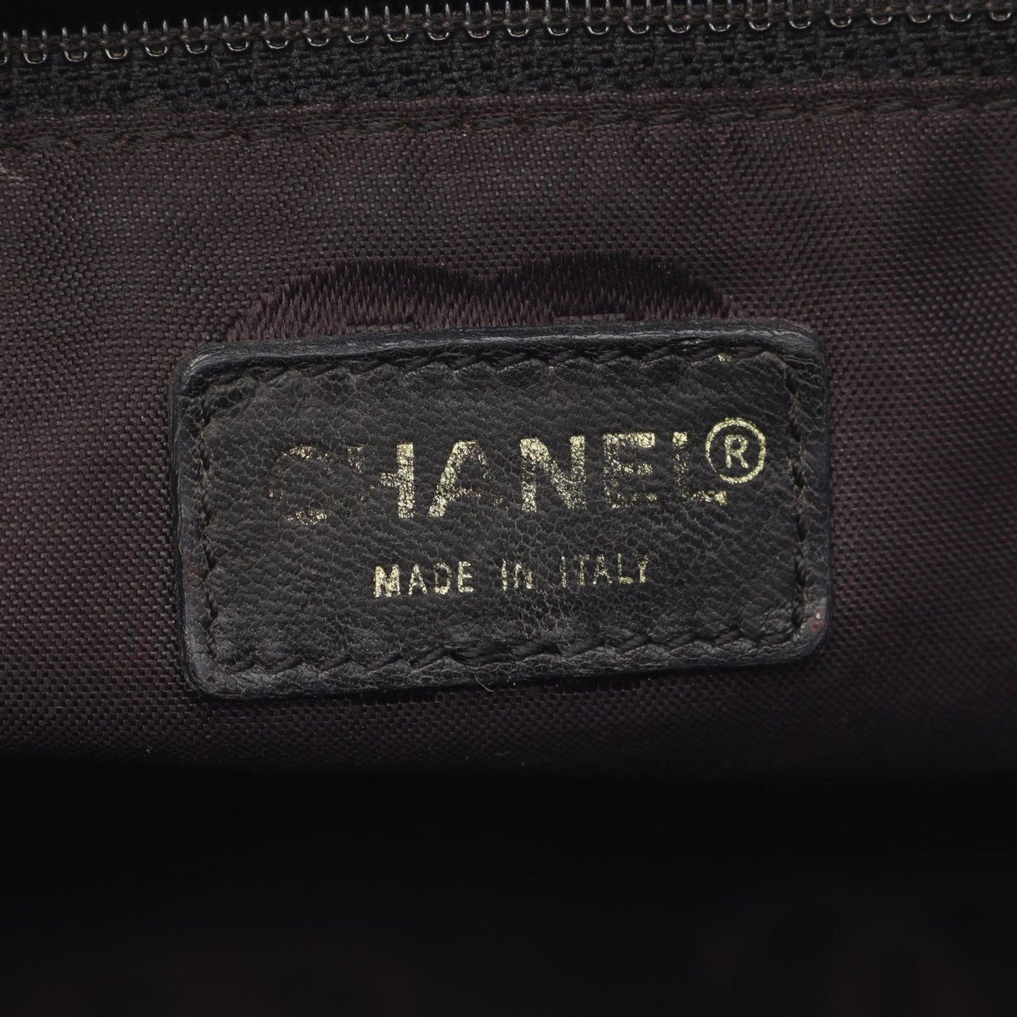 Chanel Handbag Wild Stitch Black Leather — view 4
