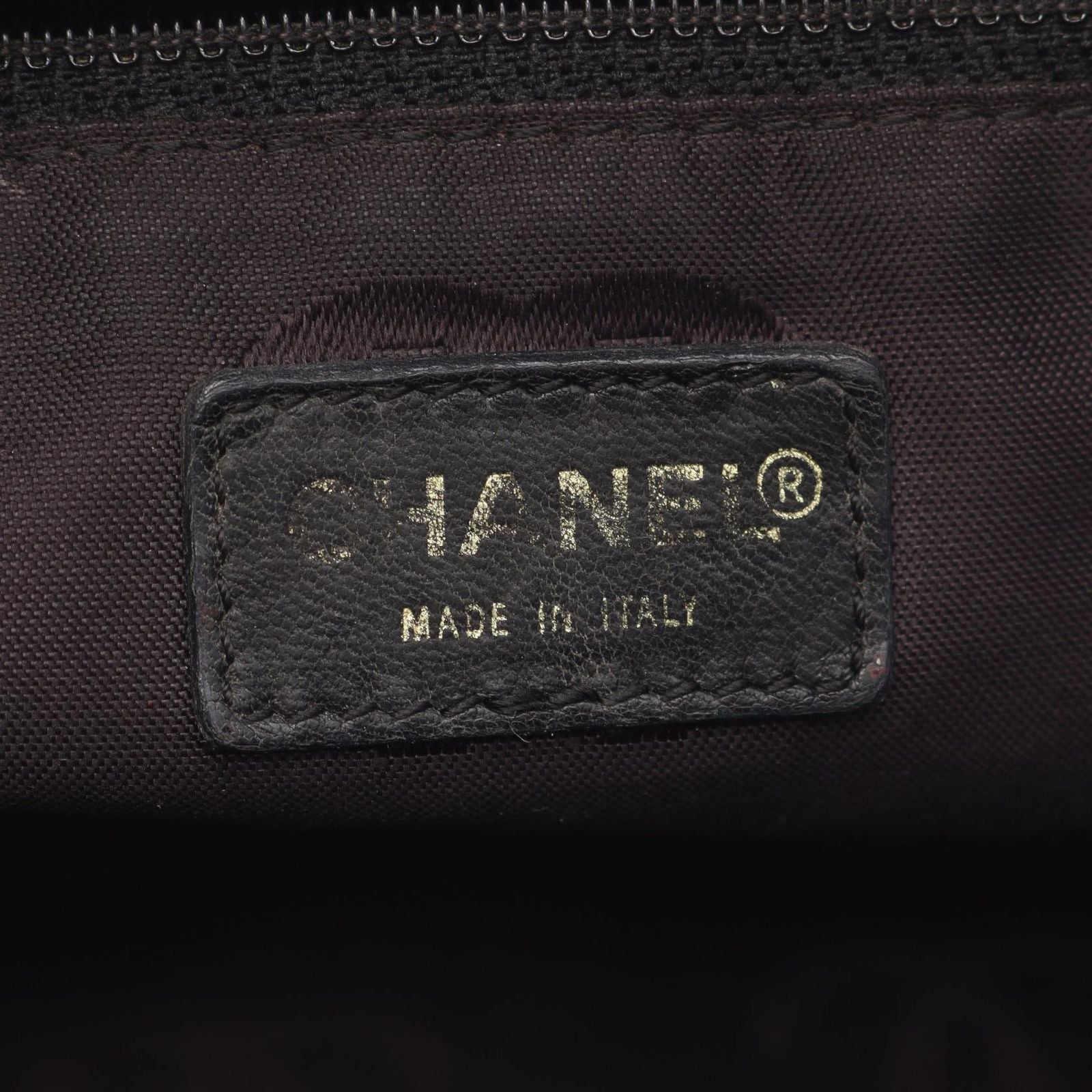 Chanel Handbag Wild Stitch Black Leather — view 4