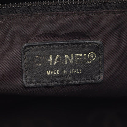 Chanel Handbag Wild Stitch Black Leather — view 4