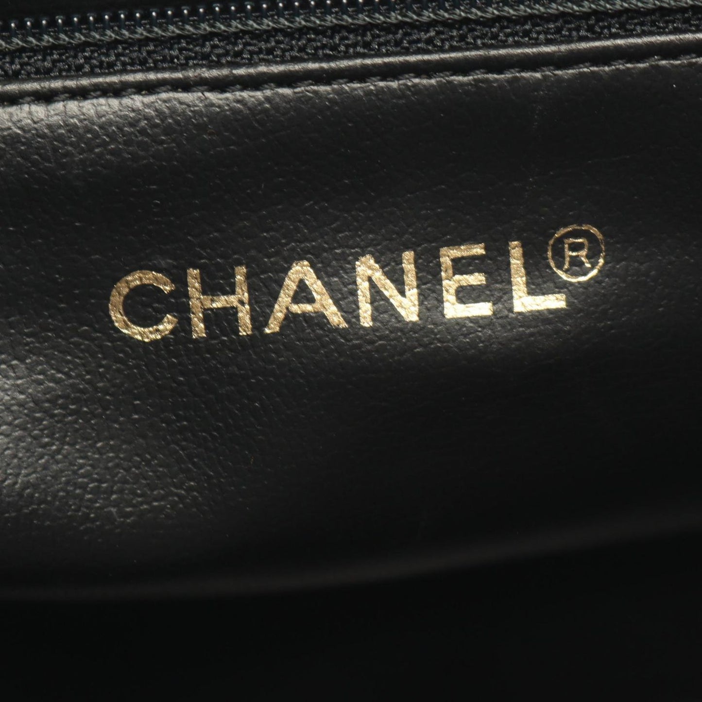 Chanel Handbag Blanc Stitch 2-Way Black Lambskin — view 4
