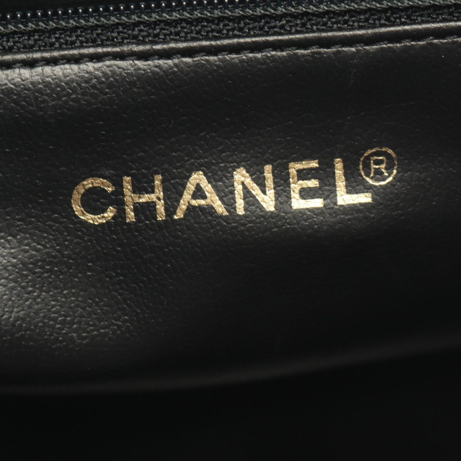Chanel Handbag Blanc Stitch 2-Way Black Lambskin — view 4