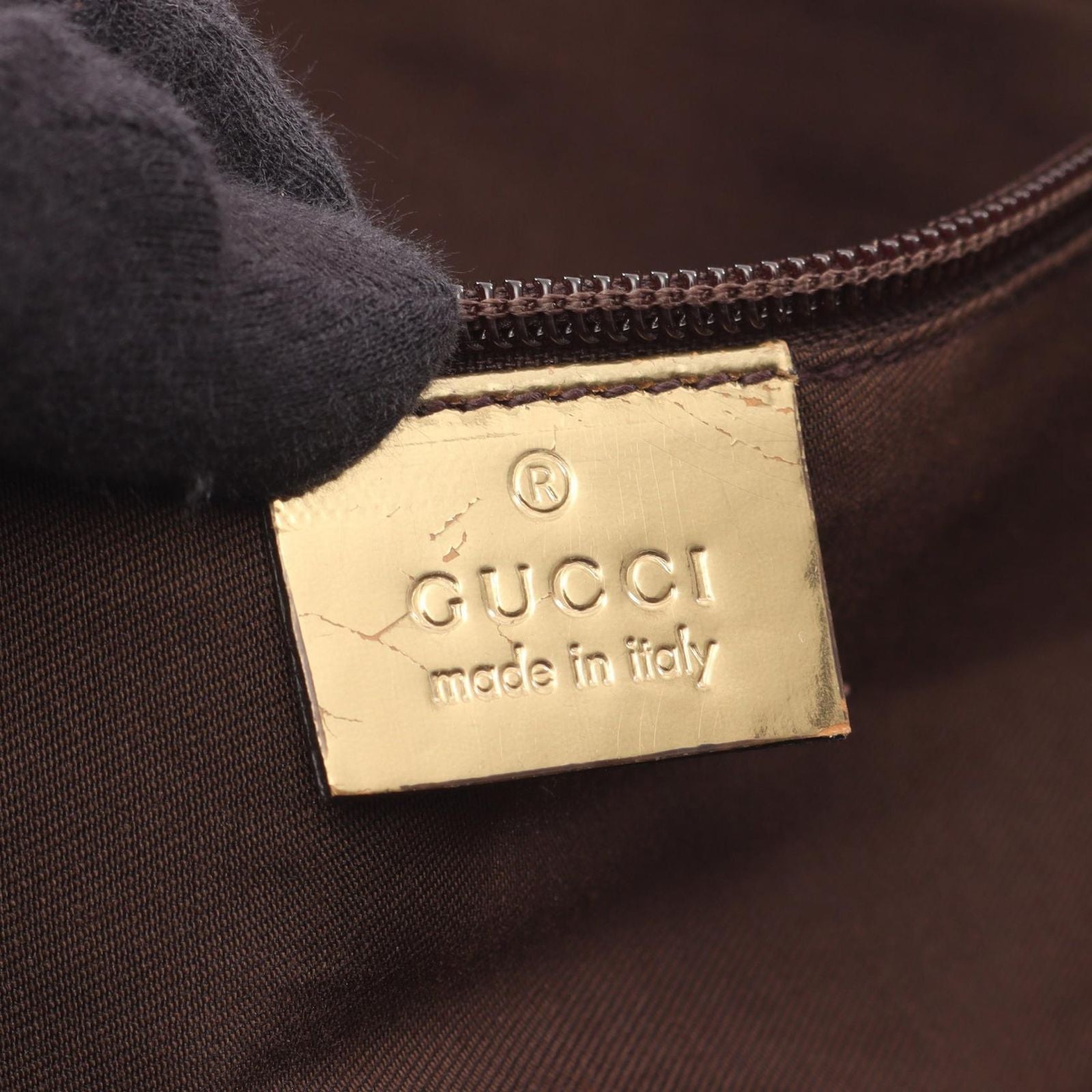 Gucci Tote GG Canvas Beige — view 4