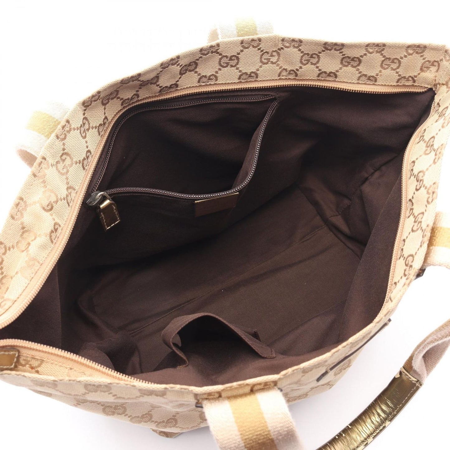 Gucci Tote GG Canvas Beige — view 3